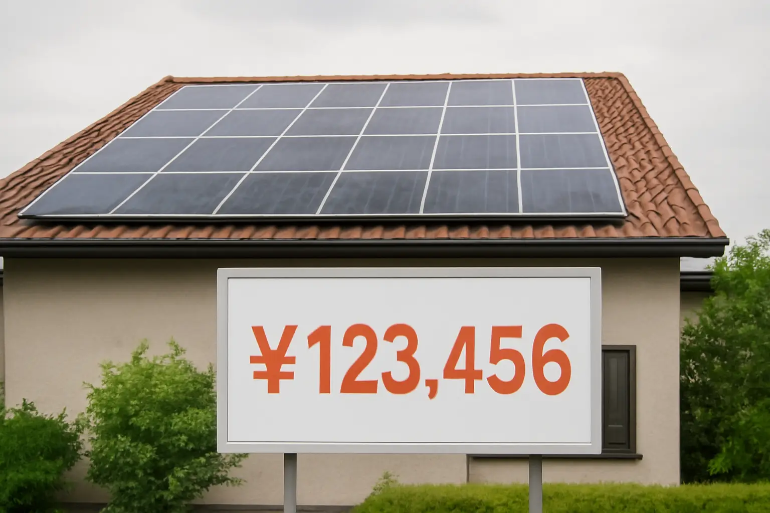 太陽光の売電金額はいくら?2026年度の売電価格と収入試算を解説