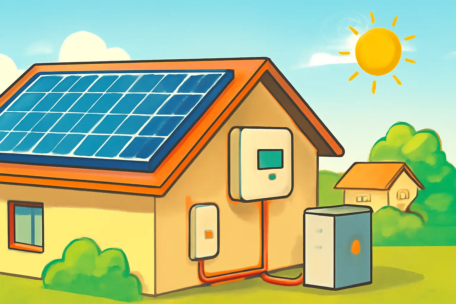 太陽光発電の余剰電力を自家消費する具体的なやり方と必要機器を解説